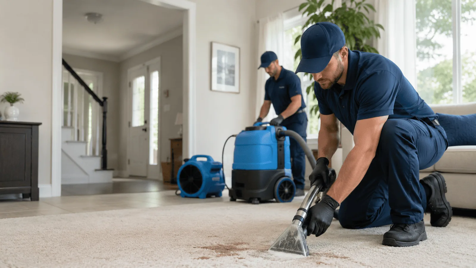 Pet Stain Carpet Cleaning in Saint Bernice, IN near me
